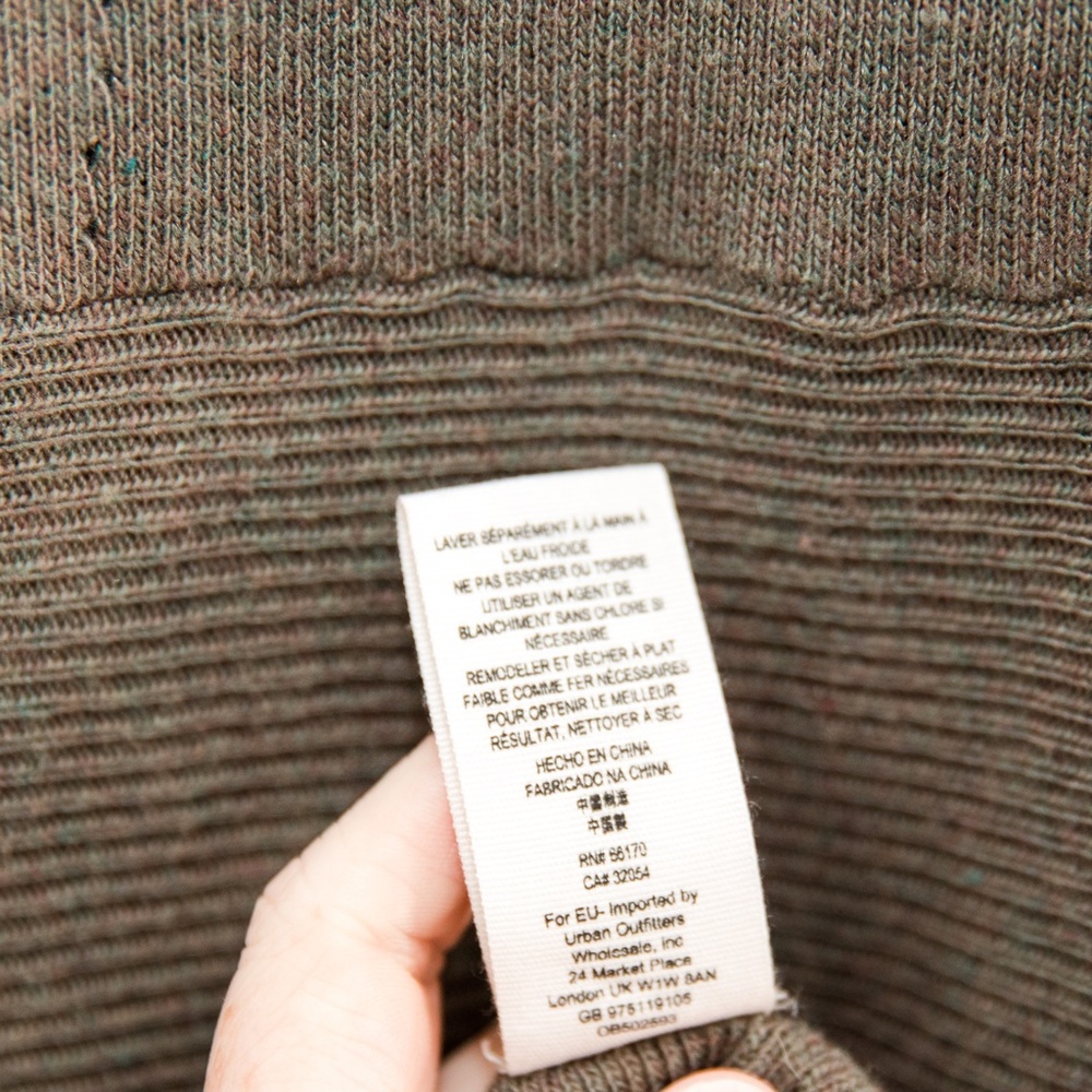 Free People Jodie Sweater Dress Size Large - Picture 11 of 13